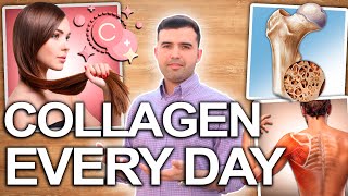 COLLAGEN HEALTH BENEFITS  Collagen Does This To Your Body [upl. by Melina]