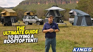 The ULTIMATE guide to buying a ROOFTOP TENT  updated for 2023 [upl. by Modeerf512]