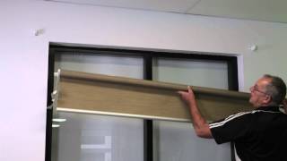 ABC Blinds  How to fit Roller Blinds [upl. by Koo]