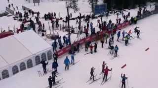 Hafjell Ski Marathon 2015 [upl. by Aicatsana472]