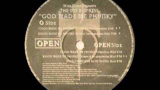 God Made Me Phunky  MD X Press feat Mike Dunn [upl. by Annawak]