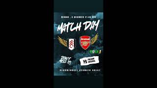 Prediksi Parlay Fulham vs Arsenal  ENGLAND  Hapoel Haifa v Sakhnin Cambuur v Elche [upl. by Aliel]