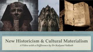 What is New Historicism  from Kalyani Vallath [upl. by Naid]