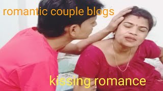 romantic couple blog  full romance video  Surtivlog192 DiyaCoupleVlog romance [upl. by Dhumma91]