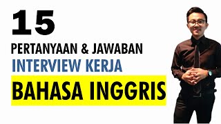 Cara Jawab Pertanyaan Interview Silakan Perkenalkan Diri Anda [upl. by Korry733]