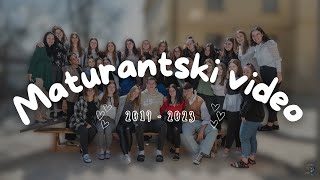 Maturantski predstavitveni video 4v  GFML 2023 [upl. by Rocco]