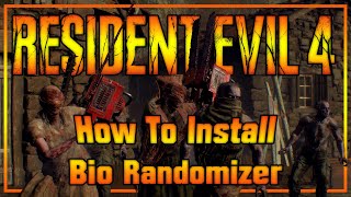 Resident Evil 4 Remake 2023 Bio Randomizer  Randomizer Mod [upl. by Aniri]