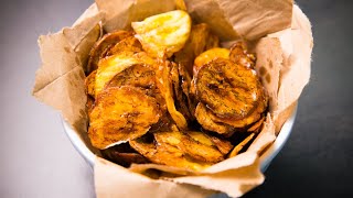 Quick amp Easy Ripe Plantain Chips Recipe [upl. by Glorianna438]