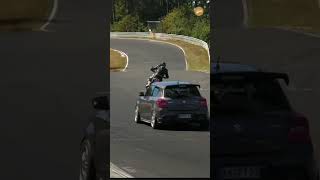 Yamaha MT10 on the Nurburgring🚀 [upl. by Niloc]