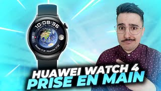 HUAWEI WATCH 4  Prise en main de la nouvelle montre connectée de Huawei  ECG  Santé  Design [upl. by Loretta]