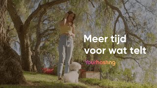 Yourhosting  Eenvoudig Jouw Website Maken Meer tijd voor wat telt [upl. by Ahsinav]