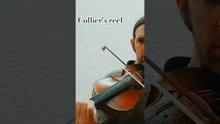 Colliers reel fiddle trad irishmusic [upl. by Nerti673]