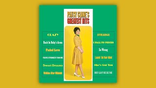 Patsy Cline 12 Greatest Hits 1967 Album [upl. by Asserac]