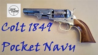 Colt 1849 Pocket Navy  Original [upl. by Nimajaneb]