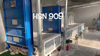 HSN 909 textile waste  cotton yarn waste recycling 250 kg per hour production with safety features [upl. by Hercule990]