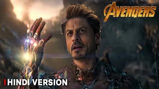 The Avengers Trailer  Hindi Version [upl. by Sivia]