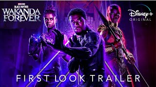 BLACK PANTHER 2 Wakanda Forever 2022 Trailer Marvel Studios amp Disney [upl. by Halliday882]