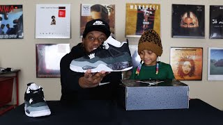 2024 Jordan 4 “Fear” Review [upl. by Worra14]