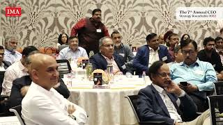 IMA India  The 7th Annual CEO Strategy Roundtable 2022  Highlights [upl. by Affra915]