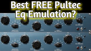 Best FREE Pultec Eq VST Plugin Emulation  WARMY EP1A V2 by Kiive Audio  Full Review amp Demo [upl. by Klina]