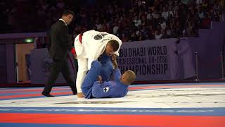 Kaynan Duarte vs Erberth Santos at the 2019 World Pro [upl. by Lisan]