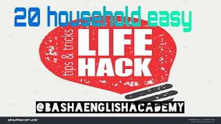 20 brilliant household hacks LifeHacks DIYTips DeclutterYourHome DailyRoutine viralvideo trend [upl. by Ahsei]