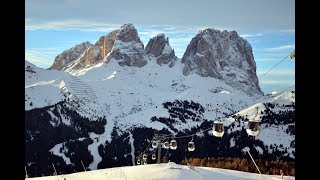 Ecco a voi lo SKI TOUR PANORAMA della Val di Fassa [upl. by Schmitz676]