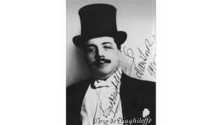 Sergei Diaghilev [upl. by Adekram139]