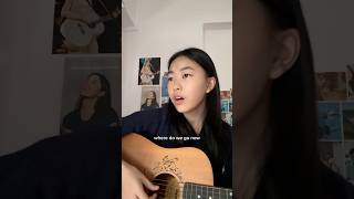 where do we go now cover  gracie abrams gracieabrams cover goodriddance singing [upl. by Emalee44]