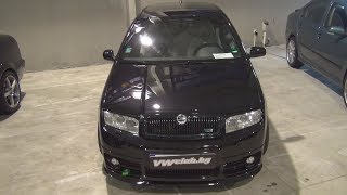 Škoda Fabia vRS 2005 Exterior and Interior [upl. by Deery664]