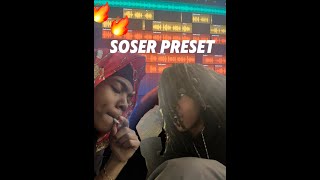 HOW TO SOUND LIKE SOSER SOSER BANDLAB PRESET [upl. by Aremihc767]