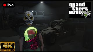 Counterfeit Cash Factory GTA5 Online  Streaming in 4K  2024 live [upl. by Leasim]