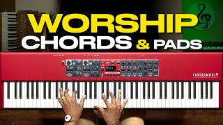 Worship Piano Chords amp FREE Worship Pads CCM amp Gospel [upl. by Akinehs]