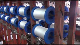 Arun Yarns The process of making Silk in India [upl. by Ades]