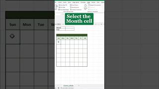 Create a Dynamic Calendar in Excel FAST with This Simple Trick [upl. by Ullund]