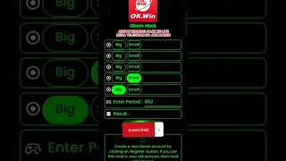 Ok win prediction hack  Ok win winning hack  Ok win number hack  Ok win hack mod apk  Ok win [upl. by Marinelli193]