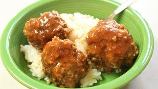 Meatballs with BBQ Sauce [upl. by Jahdal]