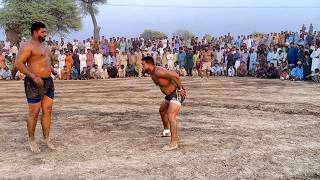 Farooq Moucha wala Vs Billa Hani Singh kabaddi 2024  Tahir Gujjar  Faisal Jutt [upl. by Nannerb]