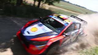 2762024 Thierry Neuville  WRC Rajd Polski  sideways [upl. by Hendon]