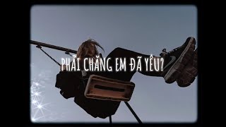 KARAOKE PHẢI CHĂNG EM ĐÃ YÊU  JUKY SAN [upl. by Uolyram]