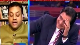 Sambit Patra TROLLS Arvind Kejriwal amp Navjot Singh Sidhu [upl. by Elianore]