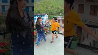 Rot ko Pakalo 🤣🔥  new garhwali dj song 2024  ytshorts trendingshorts viralpahadidance viral [upl. by Llirrehs]