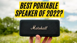 Marshall Emberton II  This speaker ROCKS [upl. by Ilujna]