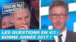 Les questions en 43 de Jean Luc Lemoine  Bonne année 2017 [upl. by Beryl]