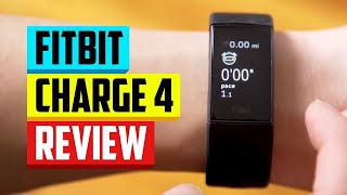 Garmin Vivosmart 4 Review  Better than Fitbit Charge 3 [upl. by Hana]