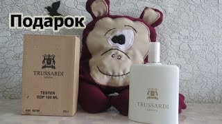 Посылка с Tester Trussardi Donna \ Обзор Trussardi Donna [upl. by Ilatfen]