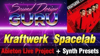 Kraftwerk Spacelab MIDI Ableton Live Project  Sylenth 1 Presets [upl. by Broek147]