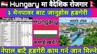 Hungary Work Permit 2024  Hungary Working Visa For Nepali  about Hungary working visa [upl. by Rigdon]