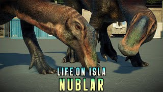 OURANOSAURUS Life on Isla NublarSorna EP11 4k  Jurassic World Evolution 2 [upl. by Huberto]