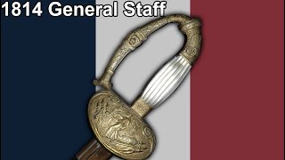 Napoelonic French General Staff Officers Spadroon [upl. by Halla403]